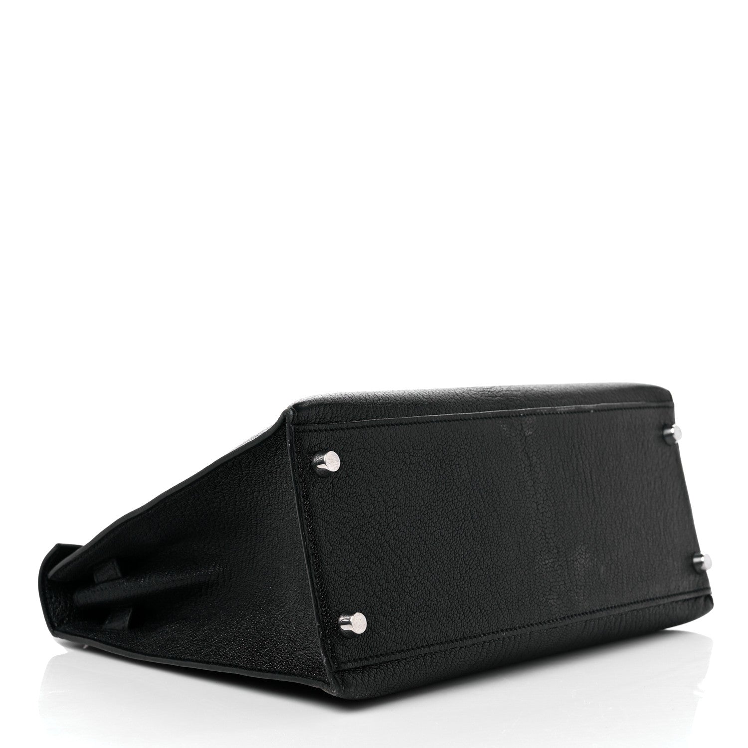 Hermes Chevre Mysore Kelly Sellier 28 Black 4 of 21