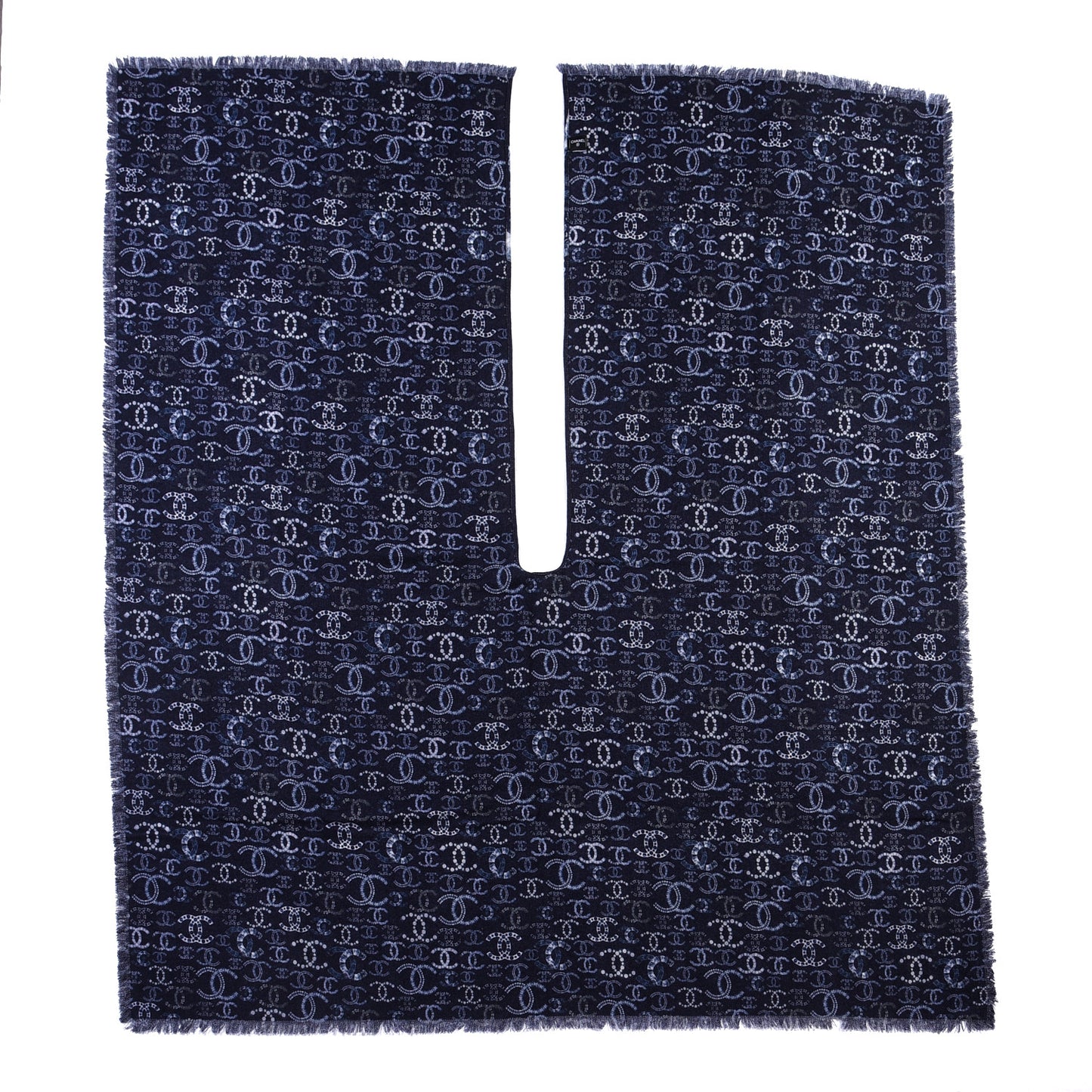 Cashmere Astronaut CC Shawl Navy