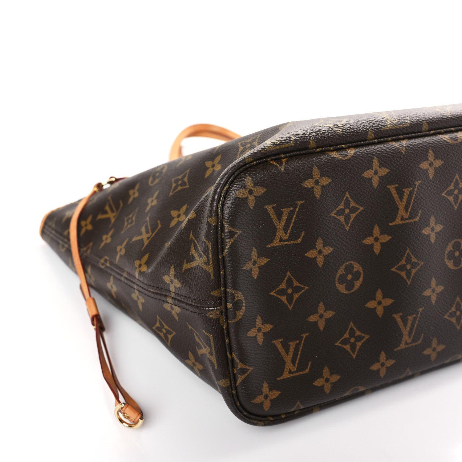 Louis Vuitton Monogram V Neverfull MM Grenade 8 of 9