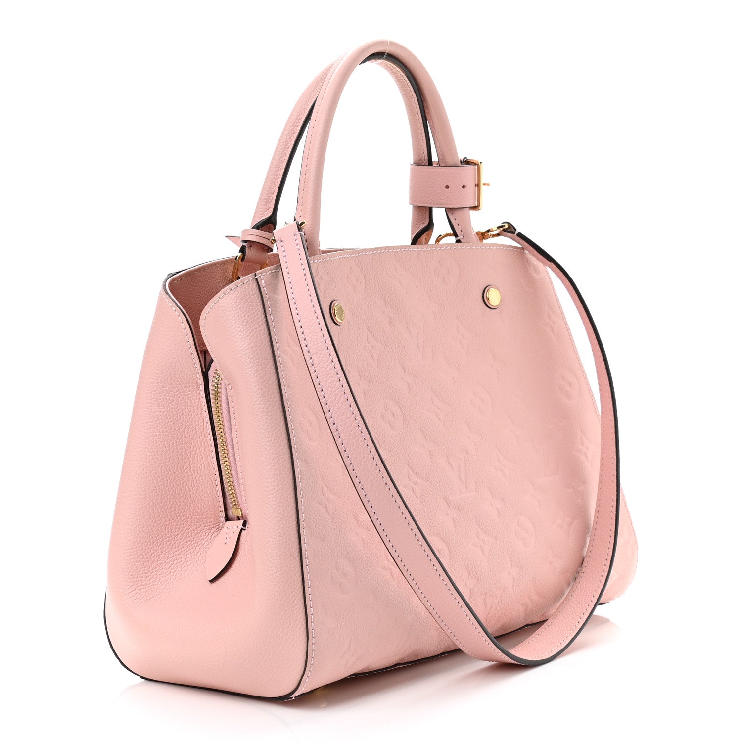 Louis Vuitton Empreinte Montaigne BB Rose Ballerine 3 of 11