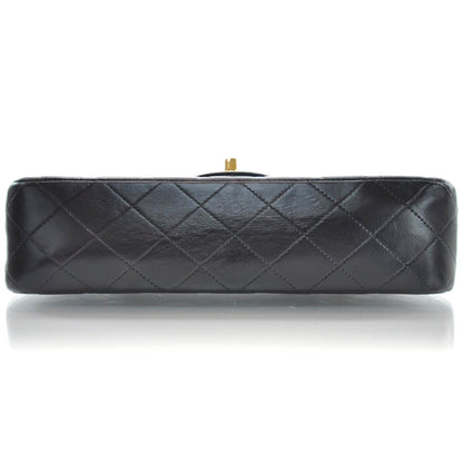 Chanel Lambskin Medium Double Flap Black 6 of 10