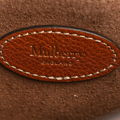 Mulberry Classic Grain Small Bayswater Satchel Oak 6 of 11