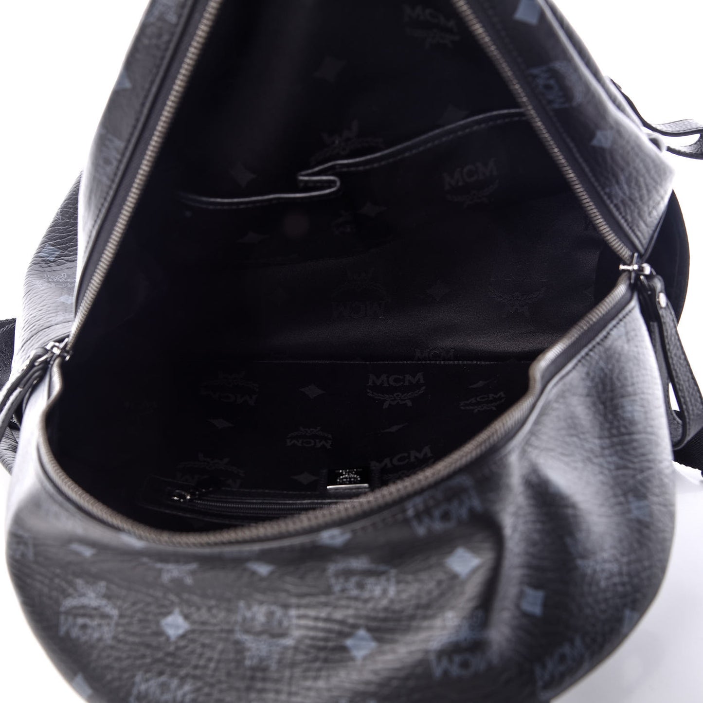 Visetos Medium Sprinkle Stud Stark Backpack Black