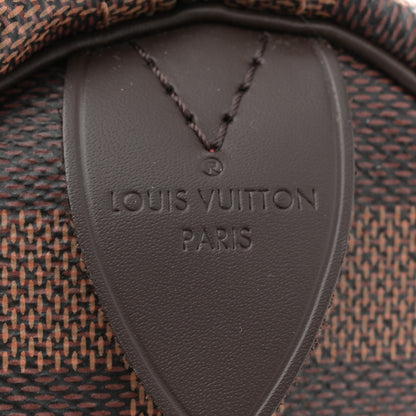 Louis Vuitton Damier Ebene Speedy 25 6 of 9