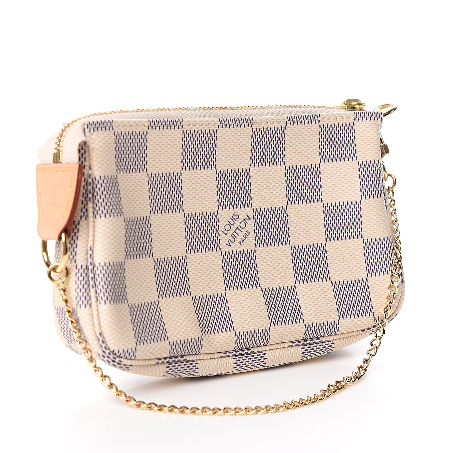 Damier Azur Mini Pochette Accessories
