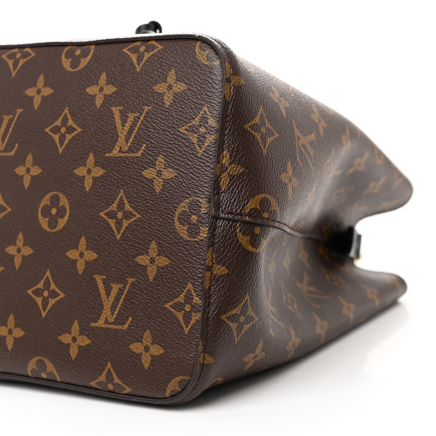 Louis Vuitton Monogram Neonoe MM Black 10 of 10