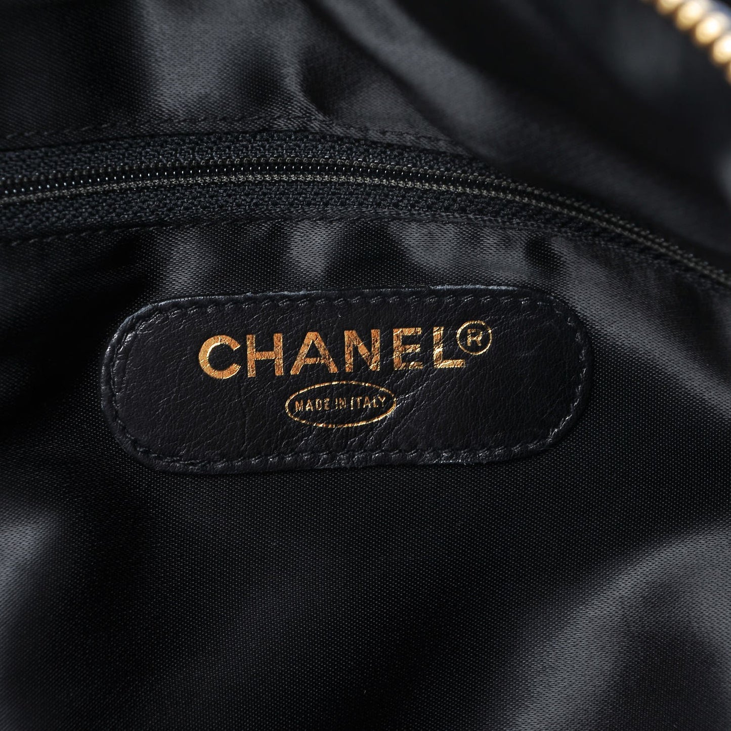 Caviar Timeless CC Duffel Bag Black