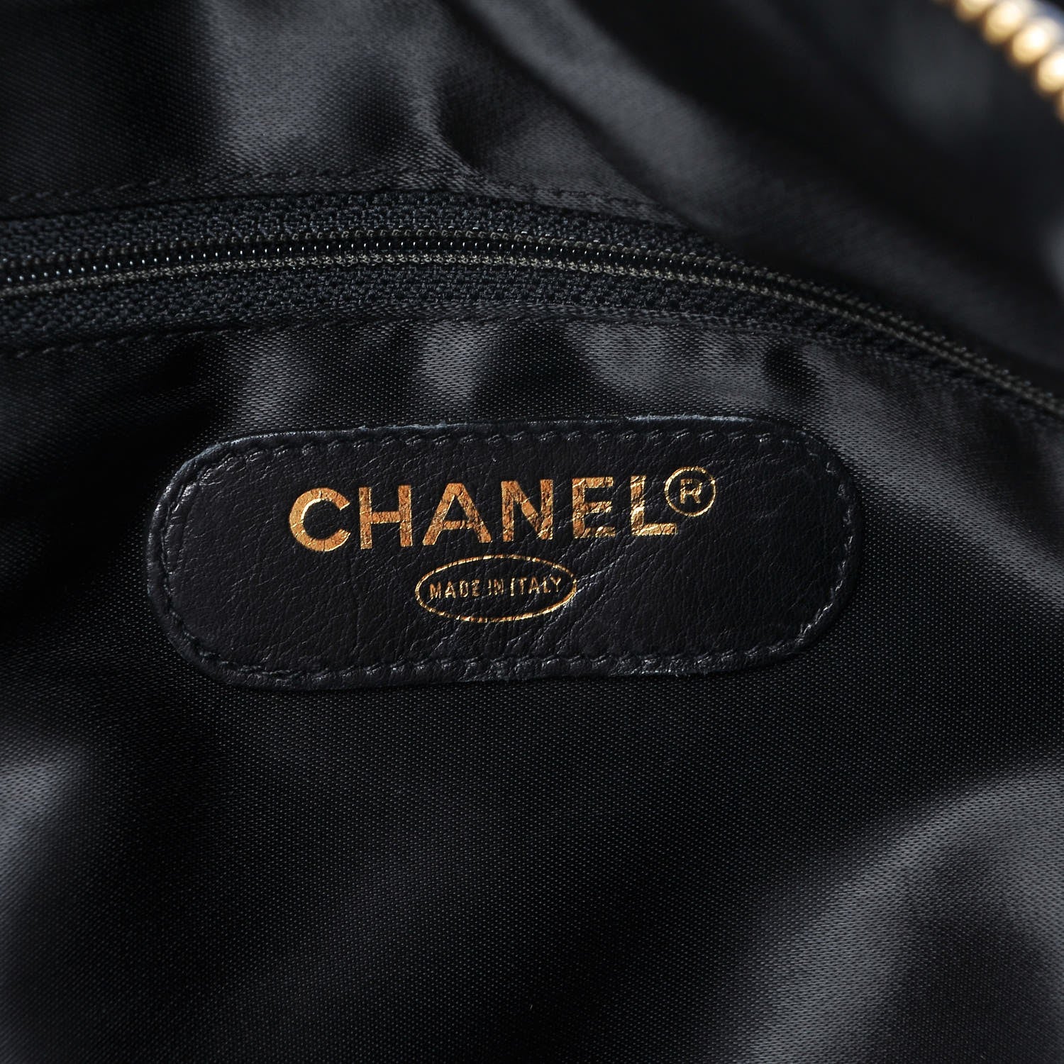 Chanel Caviar Timeless CC Duffel Bag Black 7 of 8