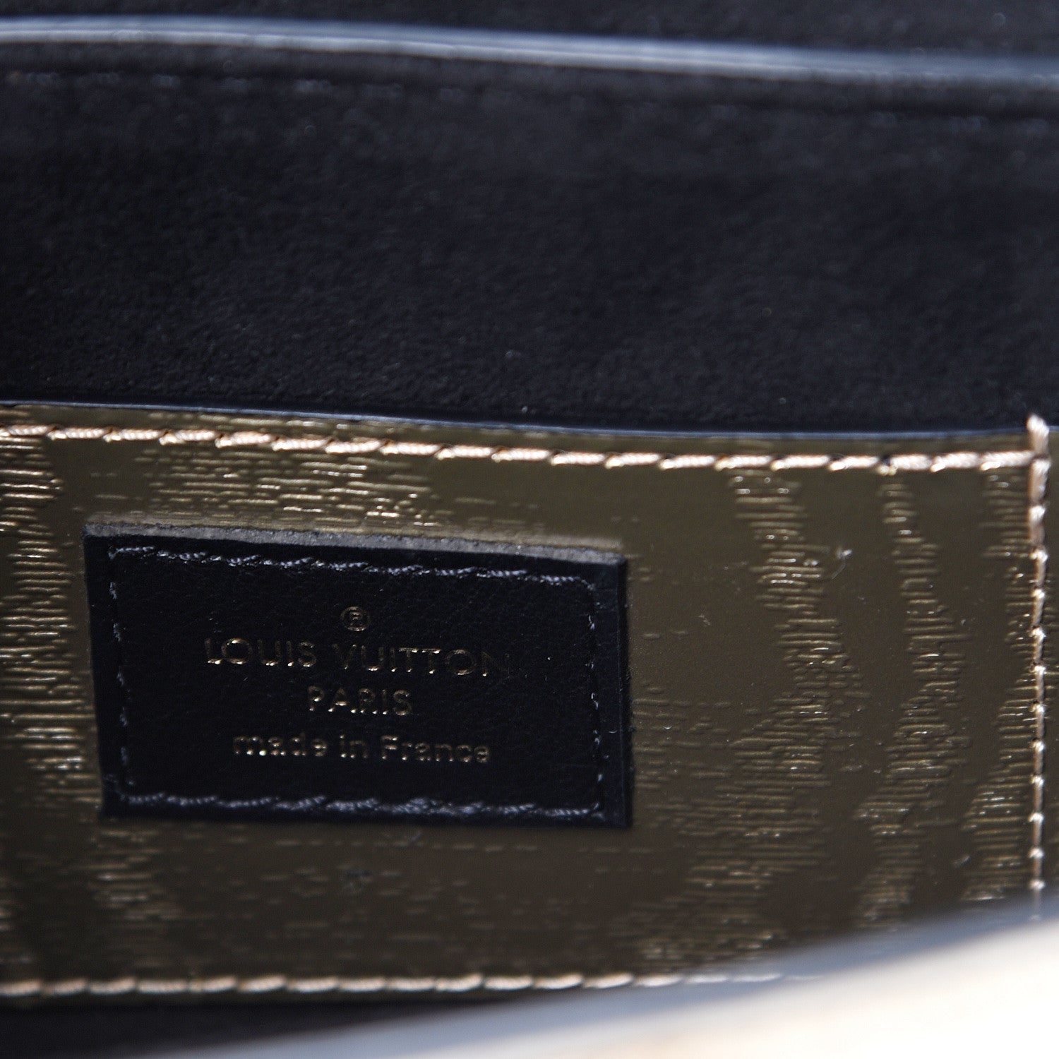 Louis Vuitton Calfskin Gravity Twist Shoulder Bag PM Gold 5 of 12