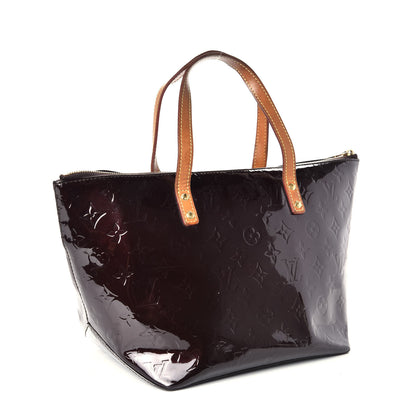 Louis Vuitton Vernis Bellevue PM Amarante 2 of 7