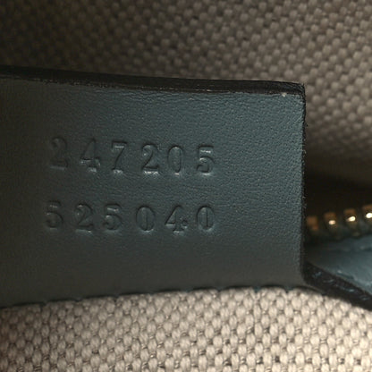 Gucci Monogram Medium Joy Boston Teal 7 of 13