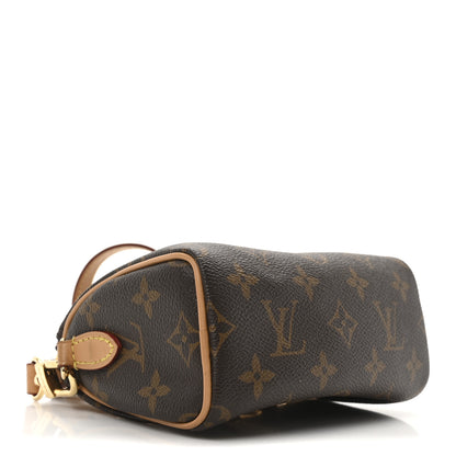Louis Vuitton Monogram Nano Speedy Bandouliere 4 of 10