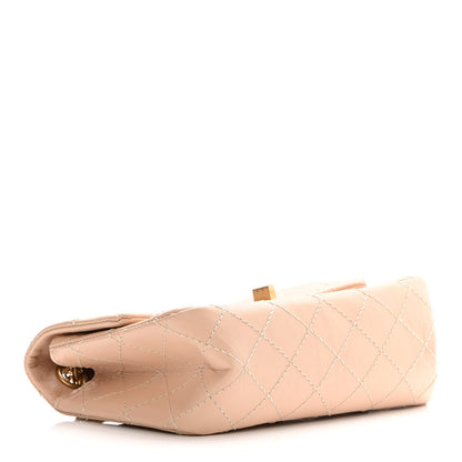 Chanel Aged Calfskin Quilted 2.55 Reissue Mini Flap Beige 4 of 12