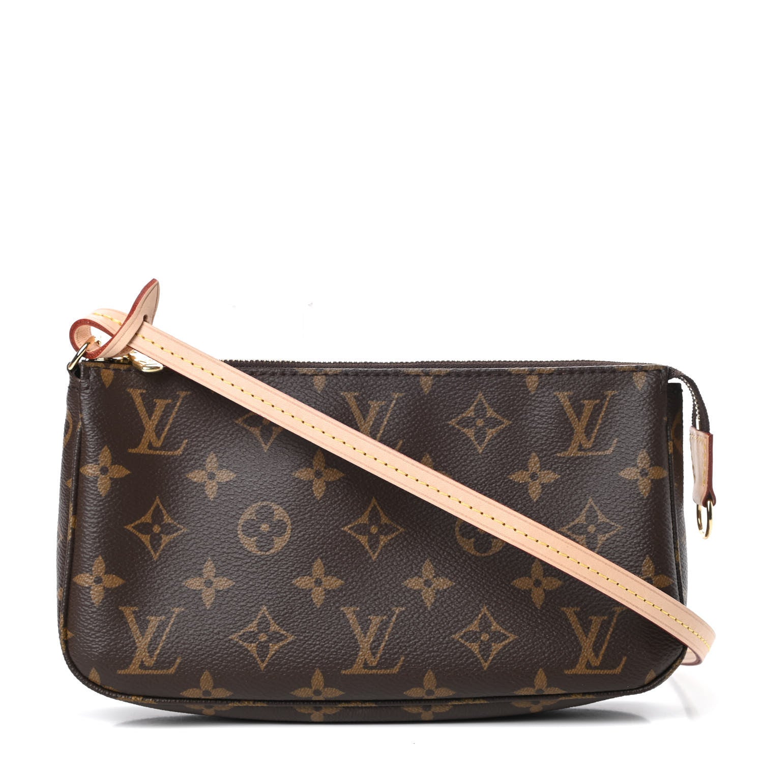 Louis Vuitton Monogram Pochette Accessories NM 1 of 11