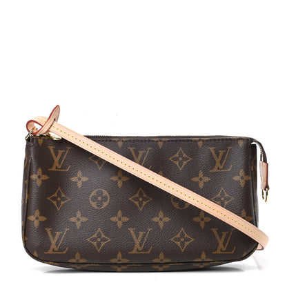 Louis Vuitton Monogram Pochette Accessories NM 1 of 11