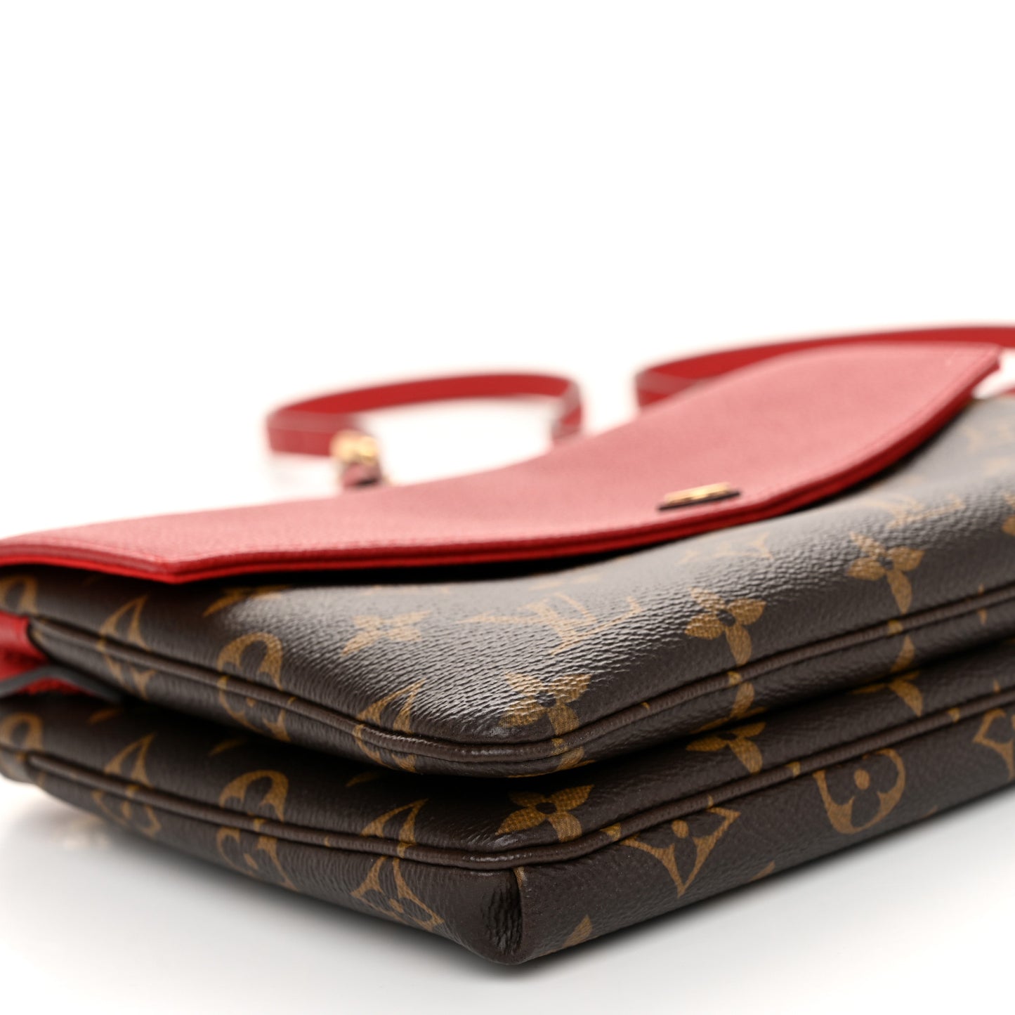 Monogram Twice Pochette Cherry