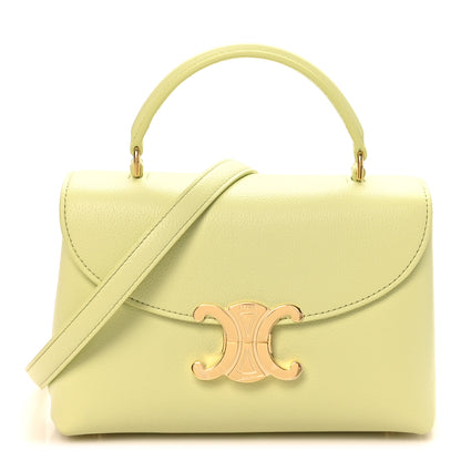 Celine Supple Grained Calfskin Teen Nino Soft Lime 1 of 9