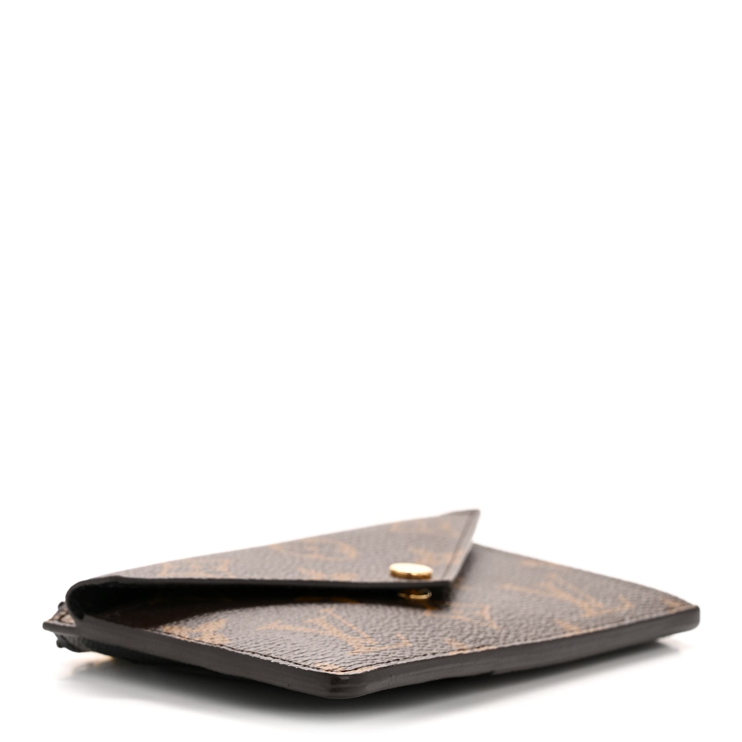 Monogram Recto Verso Card Holder Black