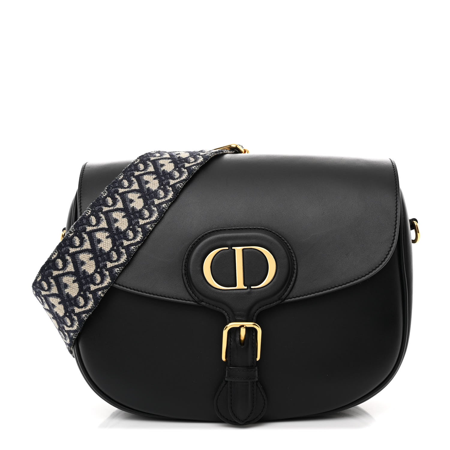 Christian Dior Box Calfskin Large Bobby Flap Black 1 of 11