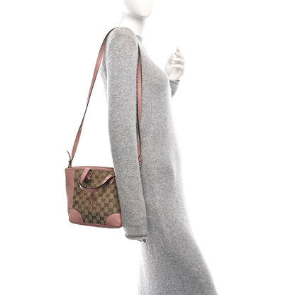 Gucci Monogram Small Bree Tote Beige Soft Pink 2 of 10