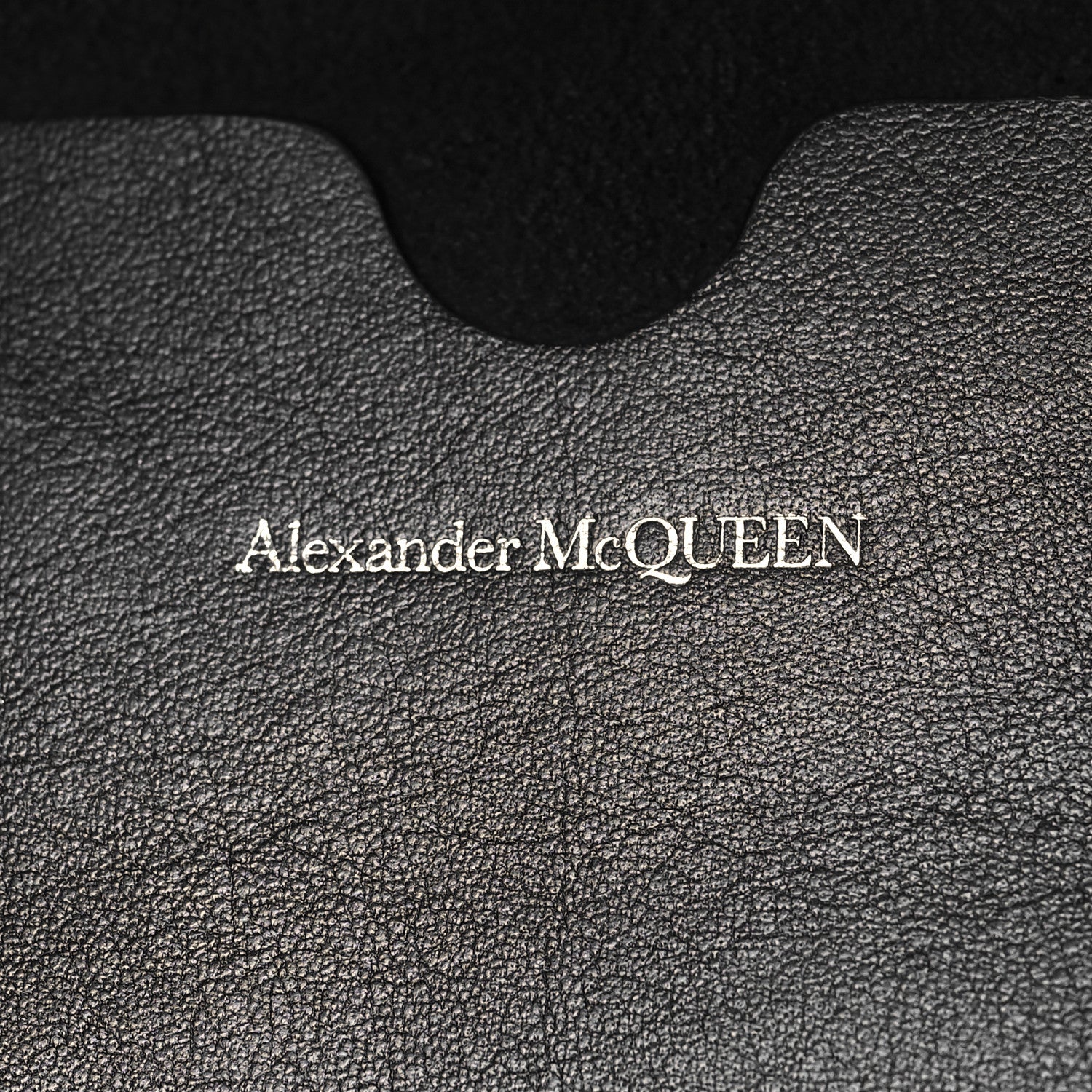 Alexander McQueen Calfskin Medium Bundle Black 6 of 11