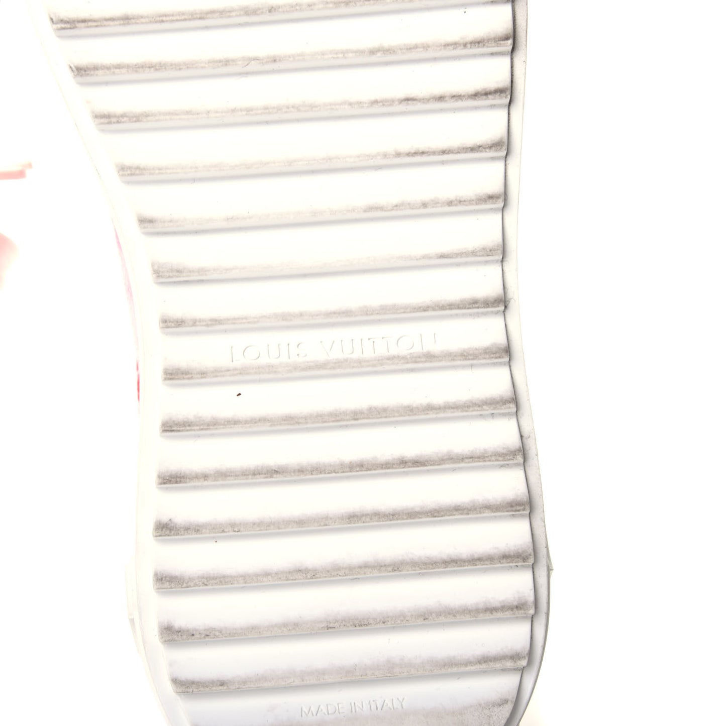 Monogram Escale Time Out Sneakers 35.5 Red