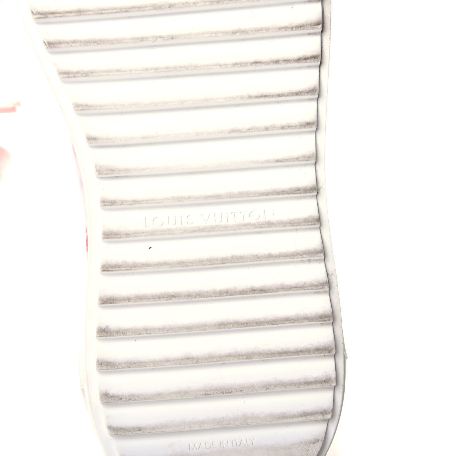 Louis Vuitton Monogram Escale Time Out Sneakers 35.5 Red 6 of 8
