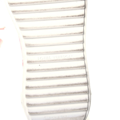 Louis Vuitton Monogram Escale Time Out Sneakers 35.5 Red 6 of 8