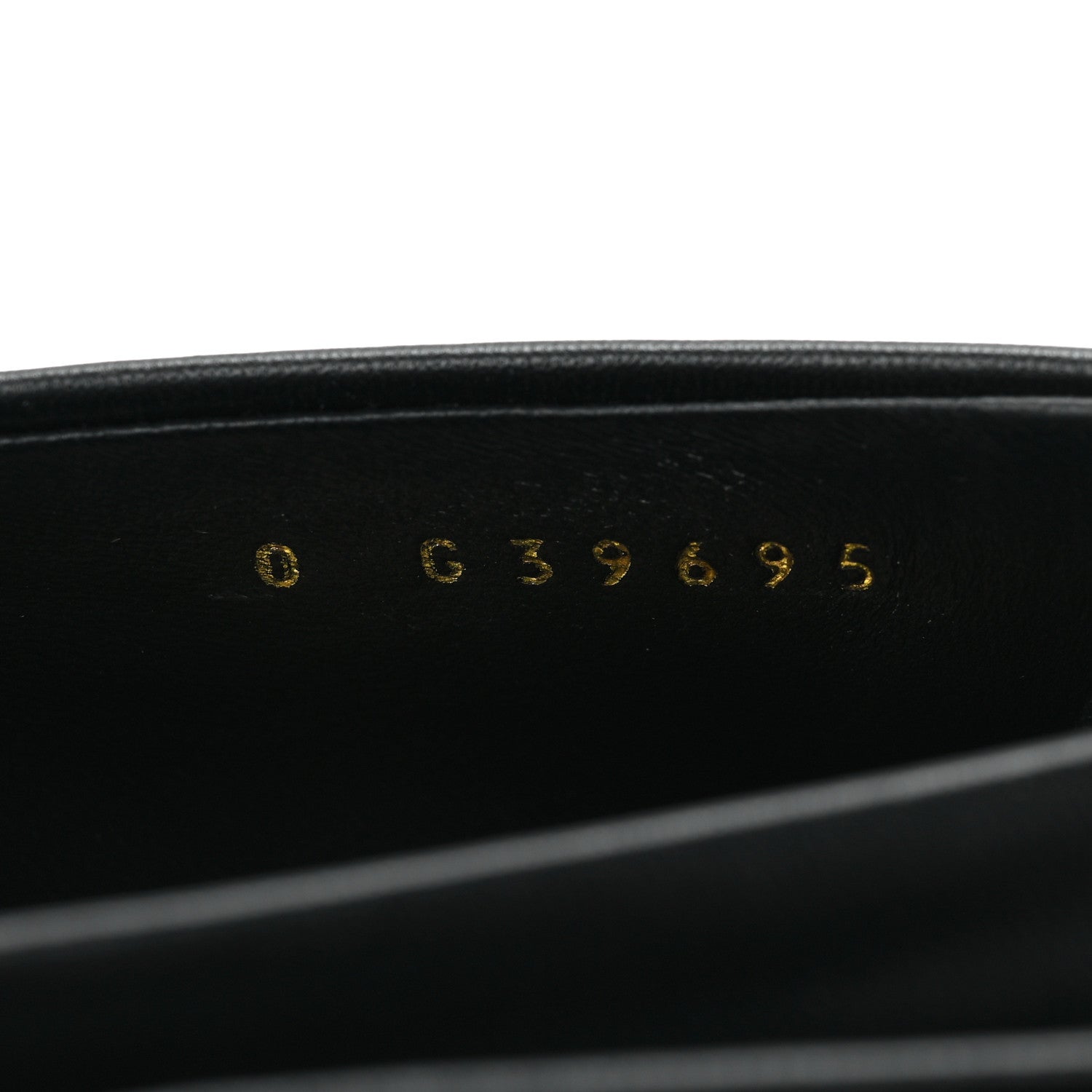 Chanel Patent Calfskin Lambskin Crystal CC Loafers 37.5 Black 7 of 9