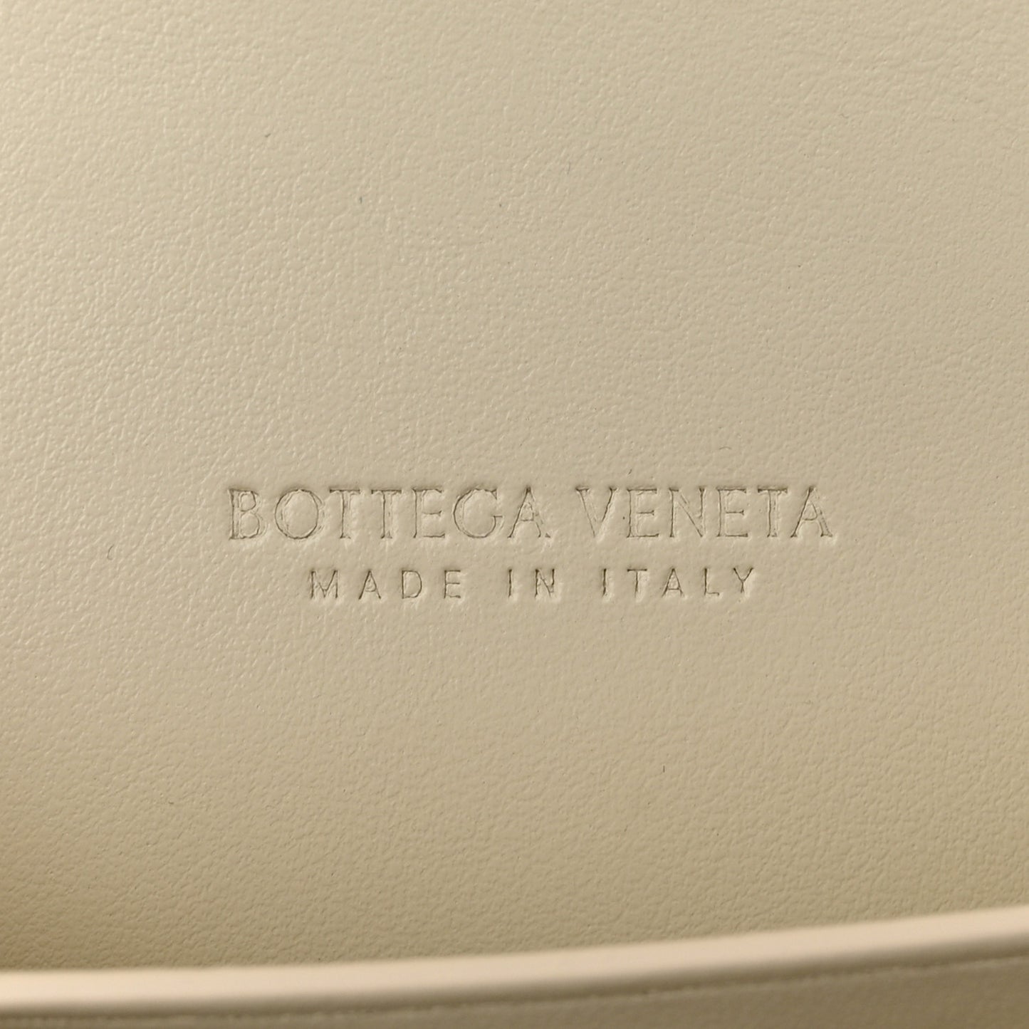 Nappa Intrecciato Long Andiamo Top Handle Clutch Sea Salt