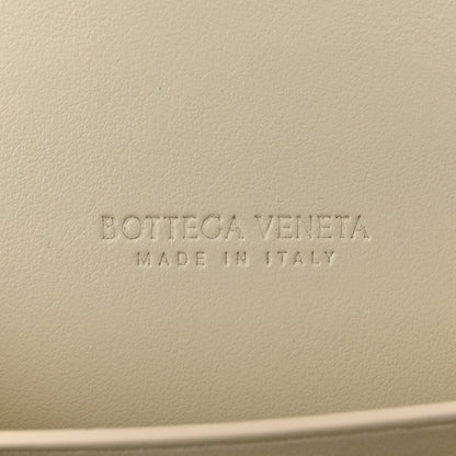 Bottega Veneta Nappa Intrecciato Long Andiamo Top Handle Clutch Sea Salt 6 of 9