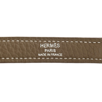 Hermes Togo Kelly Retourne 28 Etoupe 7 of 13