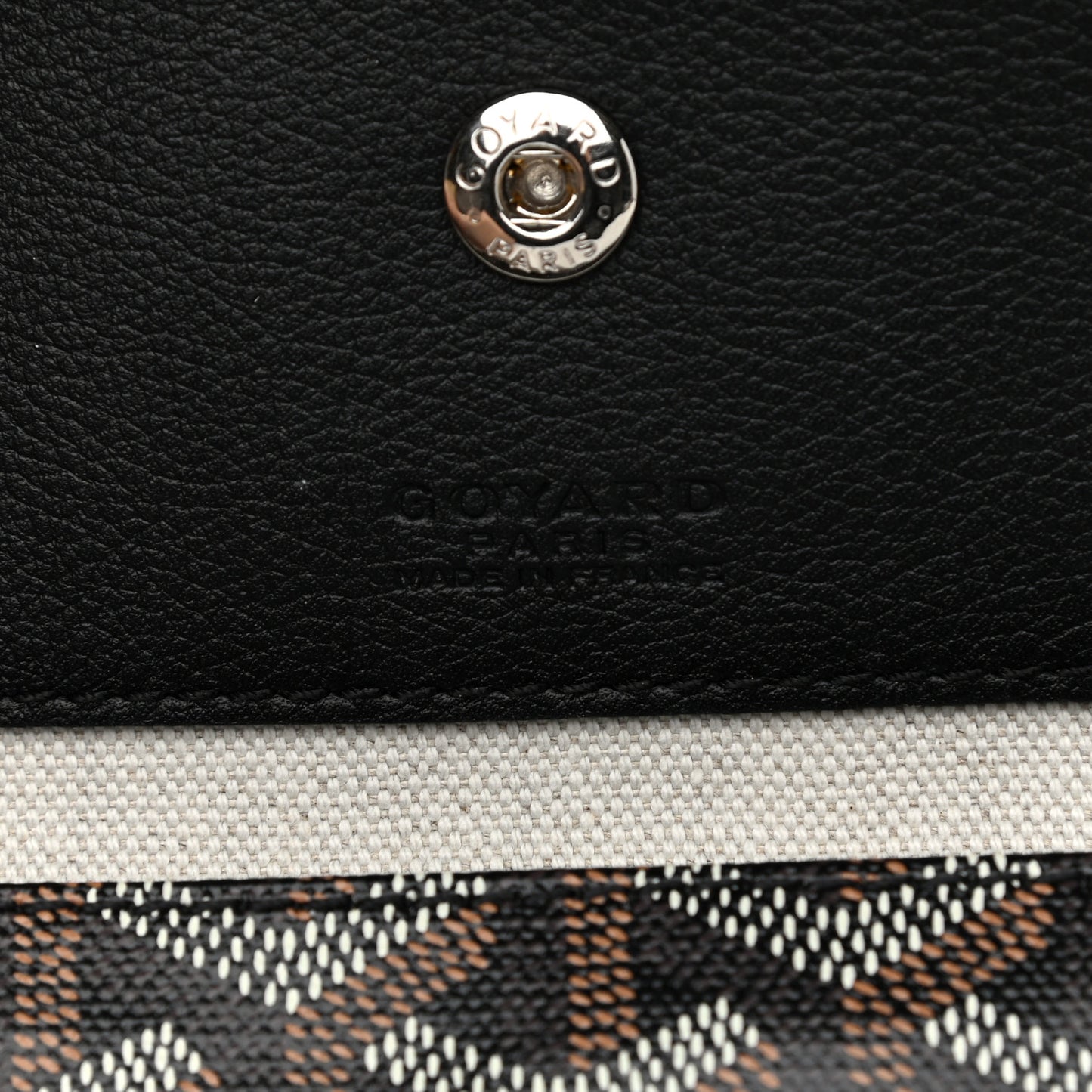 Goyardine Saint Louis GM Black