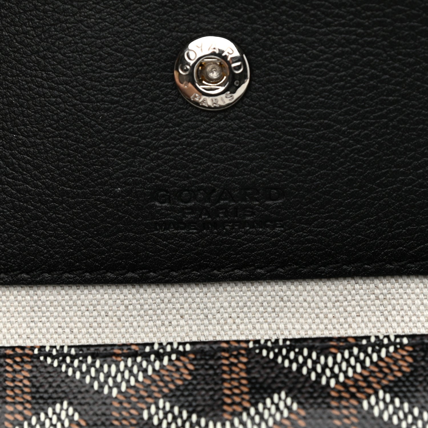 Goyard Goyardine Saint Louis GM Black 6 of 10