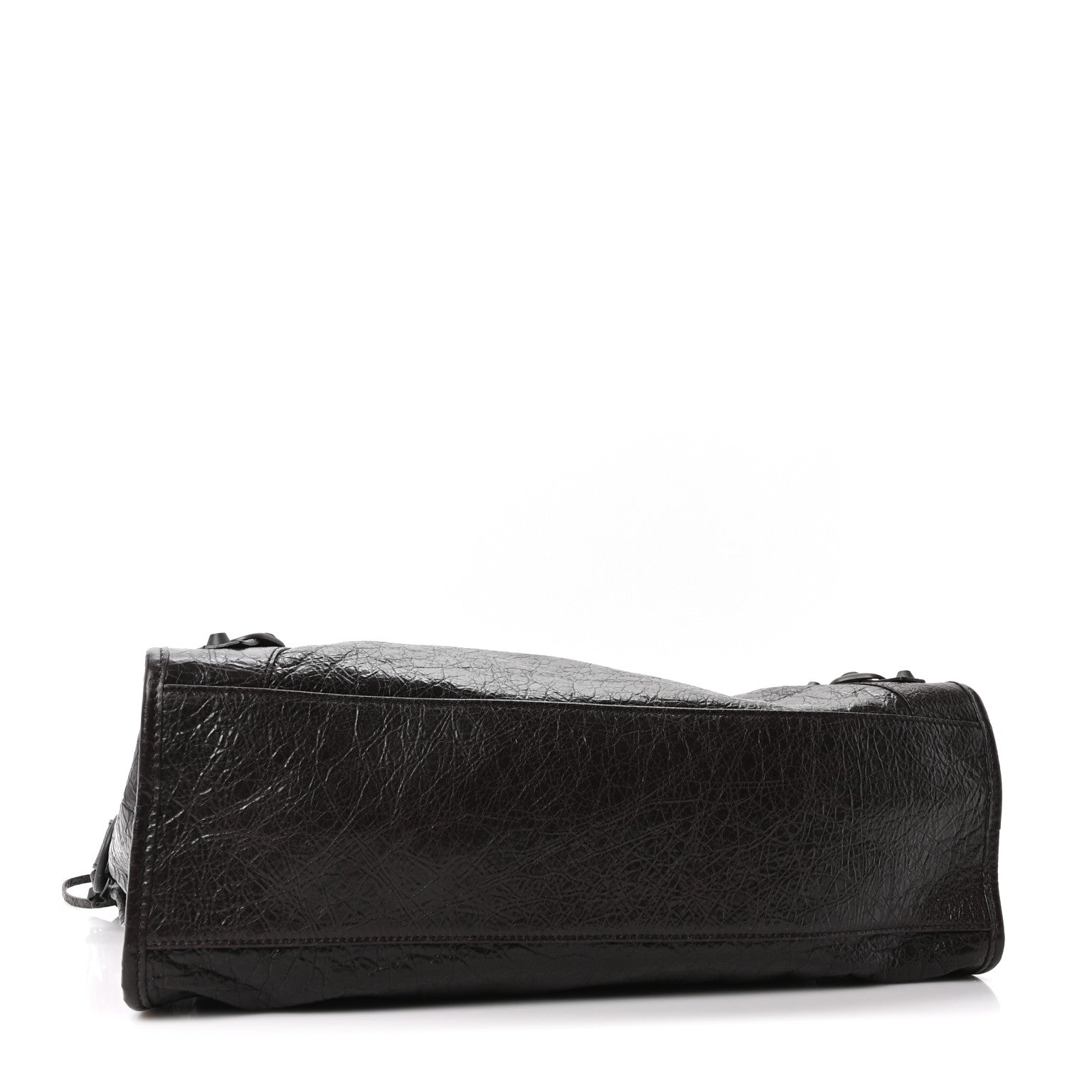 Balenciaga Agneau Arena Classic Hardware Medium Le City Espresso 4 of 10