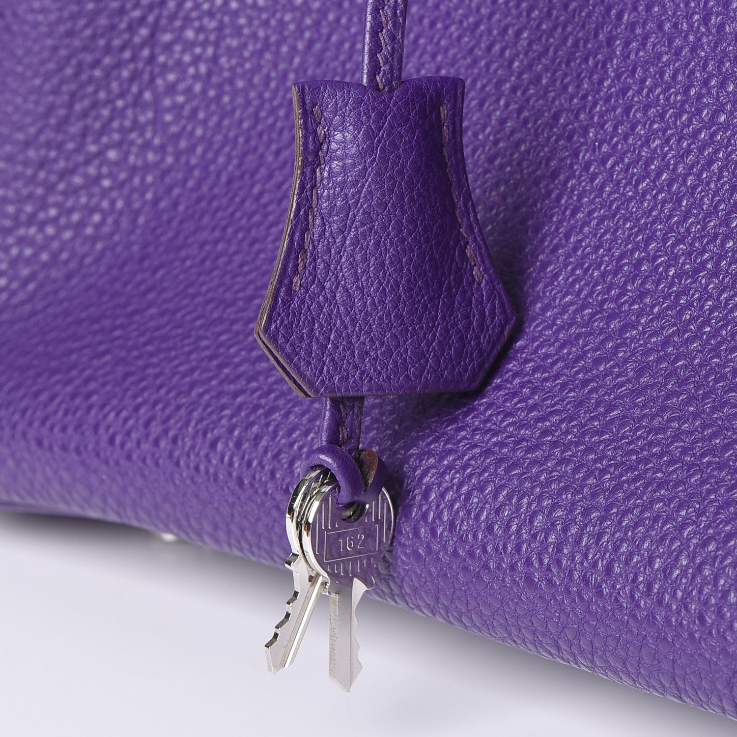 Hermes Togo Birkin 35 Iris 12 of 26