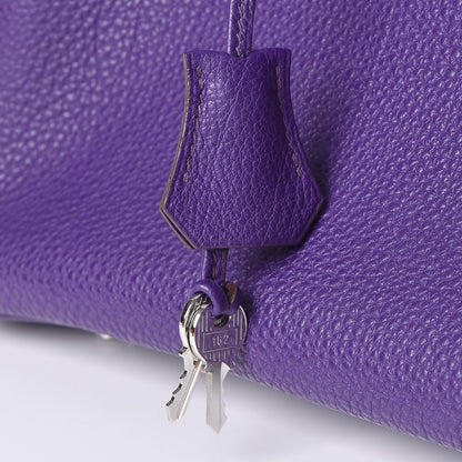 Hermes Togo Birkin 35 Iris 12 of 26