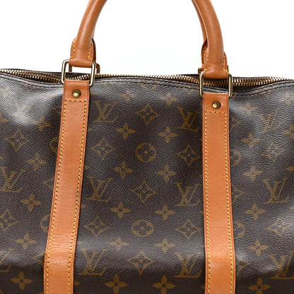 Louis Vuitton Monogram Keepall 50 8 of 10