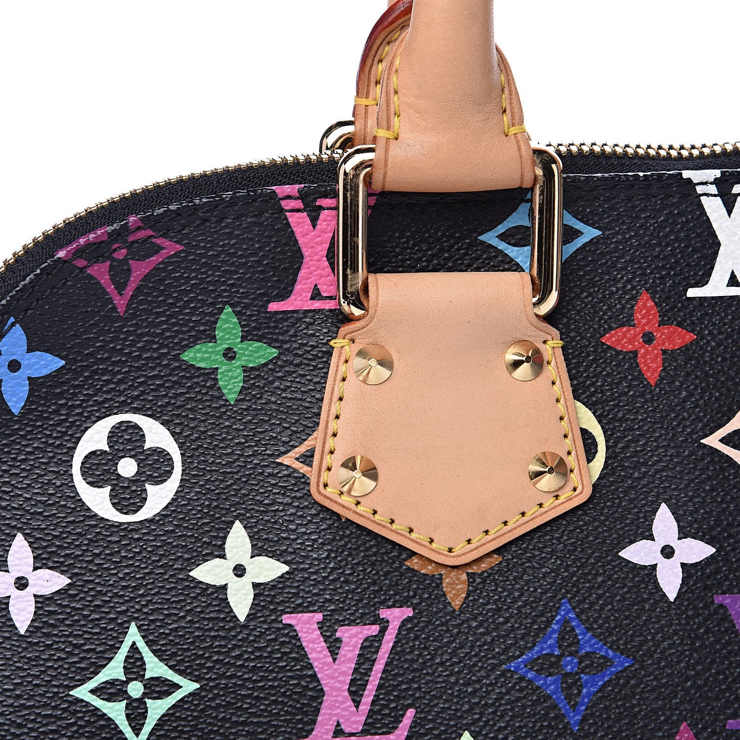 Monogram Multicolor Alma Black