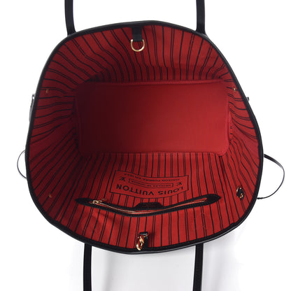 Louis Vuitton Monogram My LV World Tour Neverfull MM 5 of 9