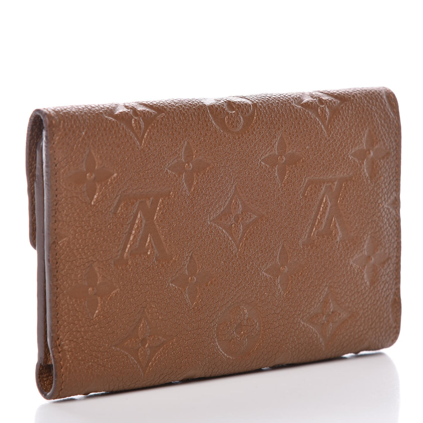 Empreinte Compact Curieuse Wallet Havane