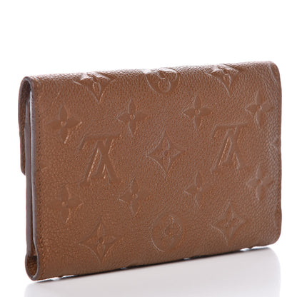 Louis Vuitton Empreinte Compact Curieuse Wallet Havane 3 of 8