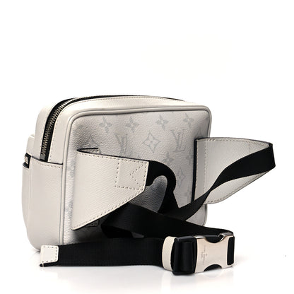 Louis Vuitton Taiga Monogram Outdoor Bumbag White 3 of 14