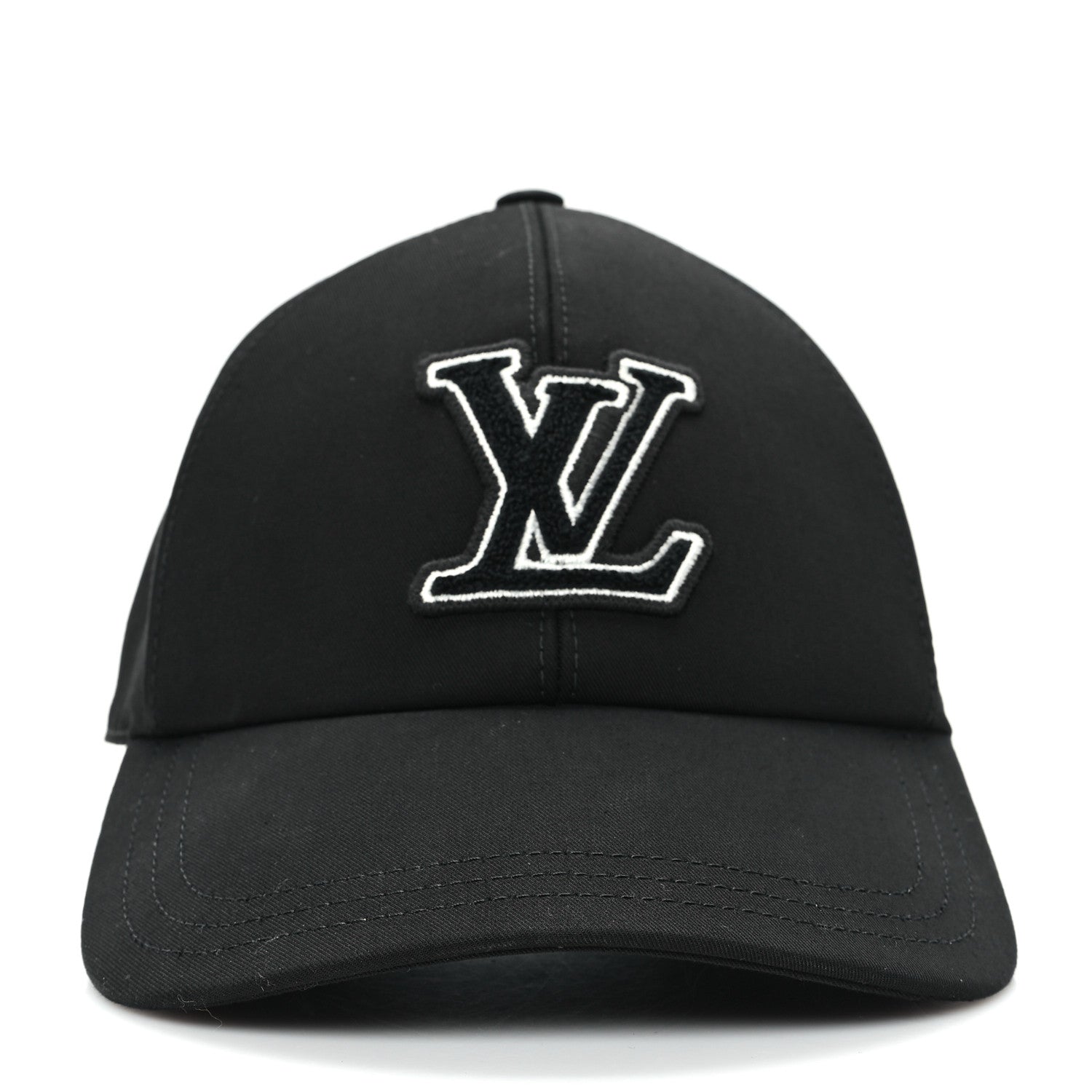 Louis Vuitton Cotton LV Signature Cap M Black 3 of 9