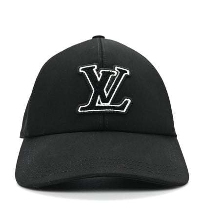 Louis Vuitton Cotton LV Signature Cap M Black 3 of 9