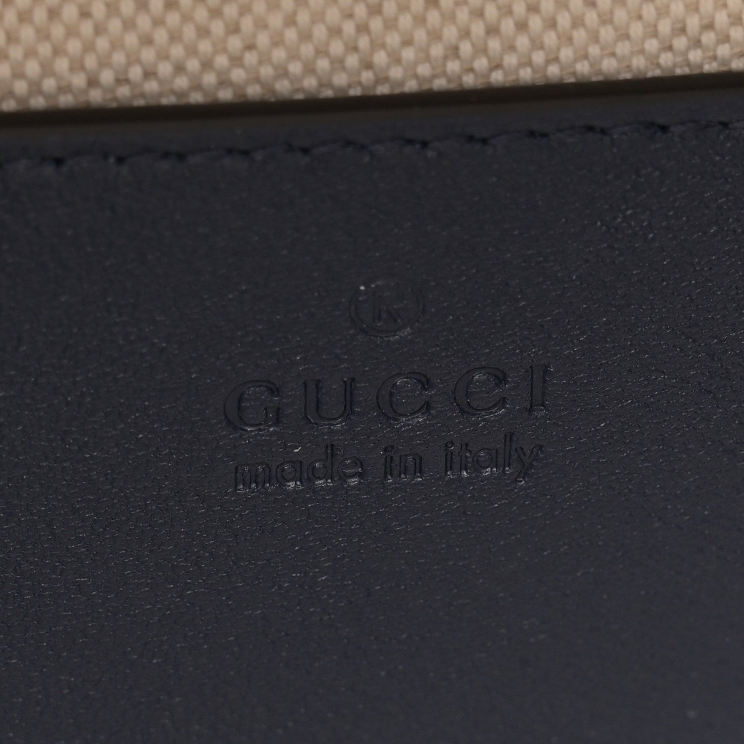 Gucci Sakai Be Green Calfskin Diagonal Stitched Blondie Top Handle Bag Blue Agata 6 of 10