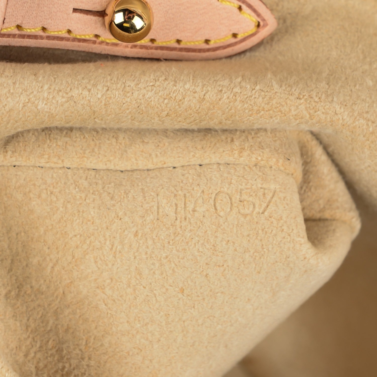 Louis Vuitton Monogram Beverly Clutch 7 of 7