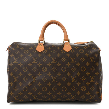 Louis Vuitton Monogram Speedy 40 1 of 10