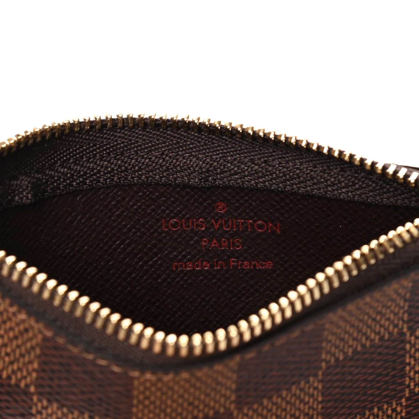 Damier Ebene Key Pouch