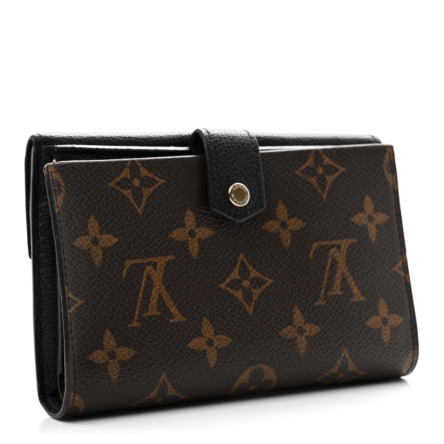 Monogram Pallas Compact Wallet Black